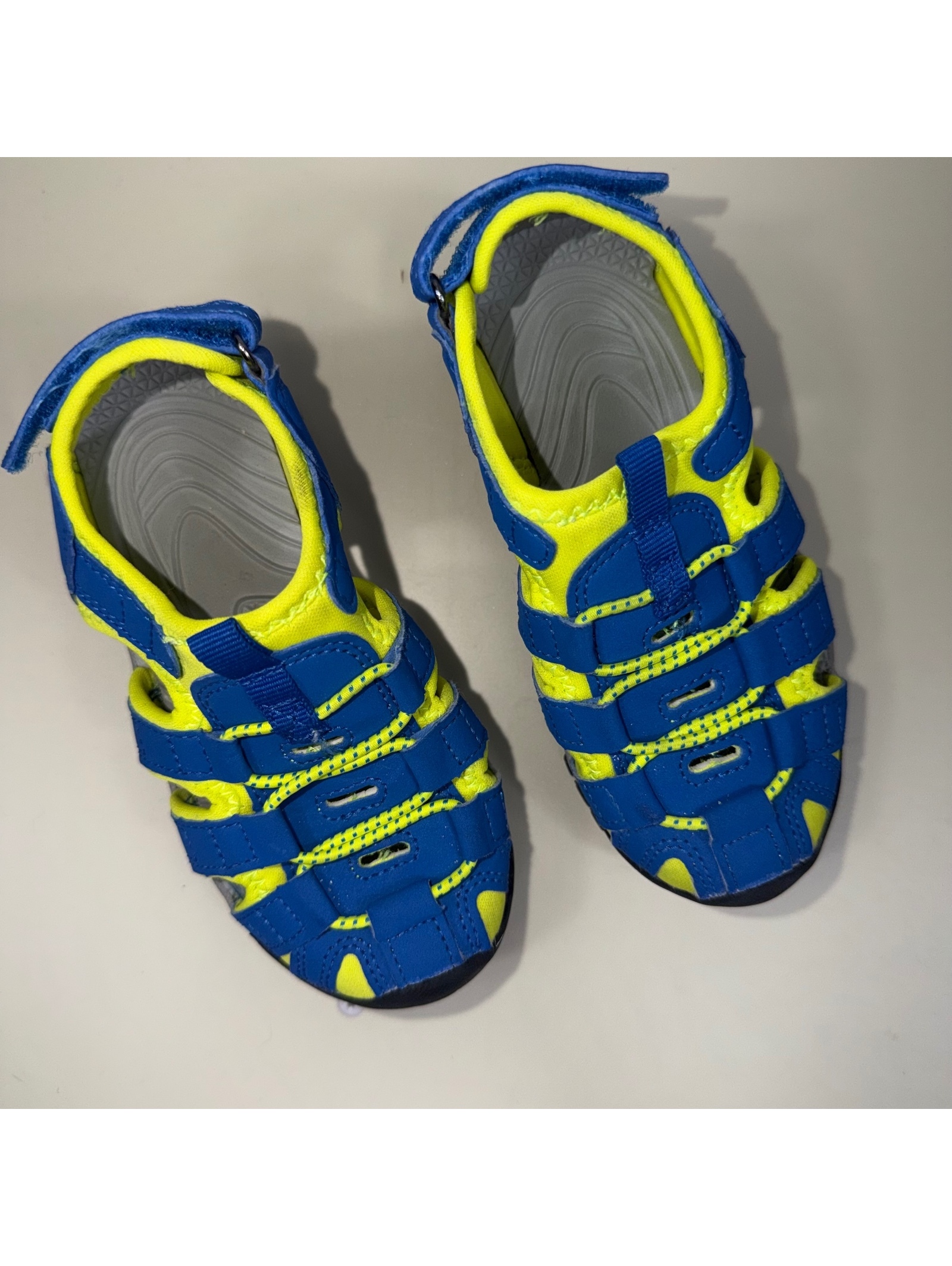 Mountain Warehouse Kids Closed Toe Sandals Blue Size 11 — image 2 of 8